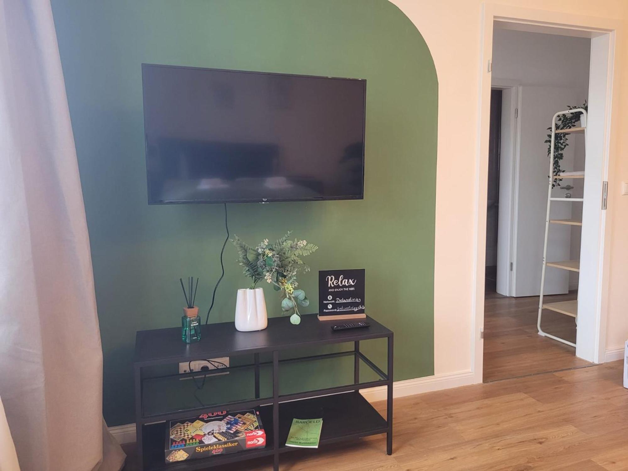 Stay Apartment Bergblick 4 Personen Parkplatz Zentral Bad Pyrmont Extérieur photo